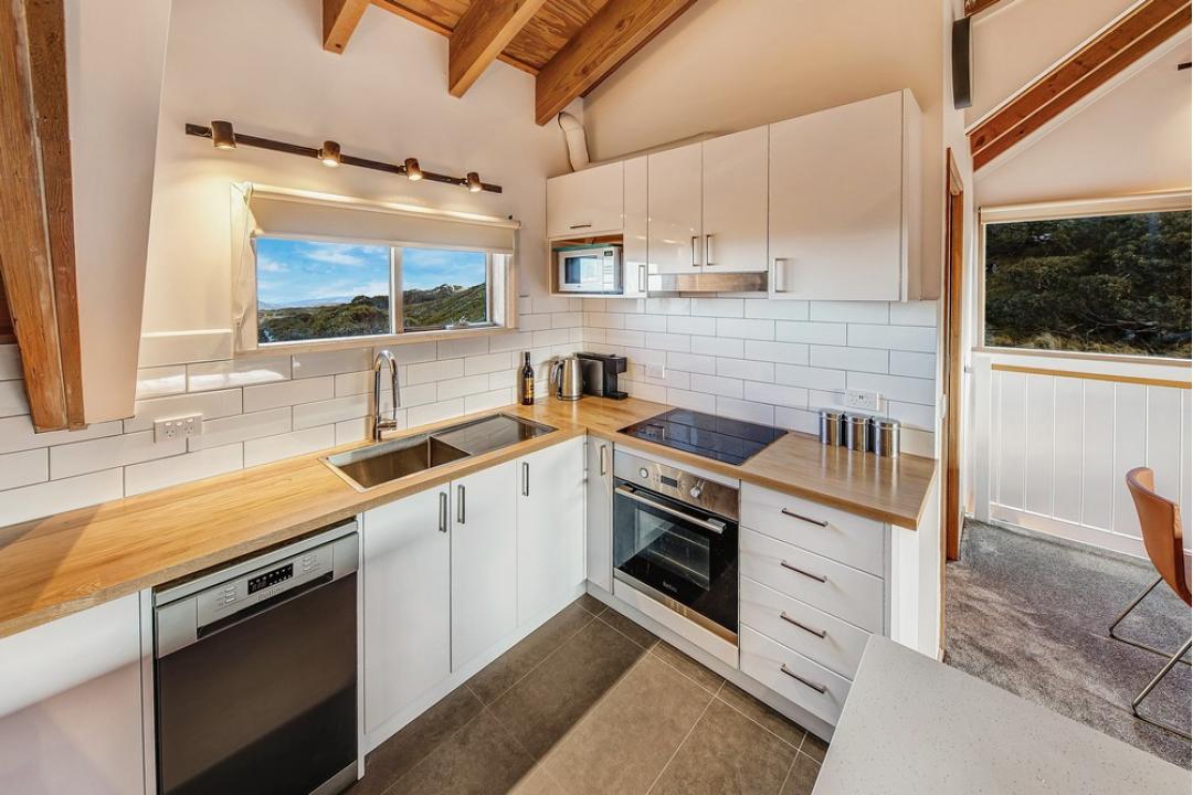 View of Mt Hotham Accommodation Official Site - The Penthouse - Alpine Haven