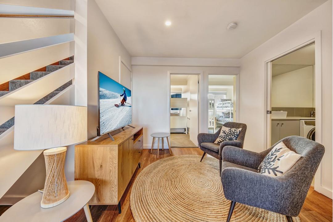 View of Mt Hotham Accommodation Official Site - The Penthouse - Alpine Haven