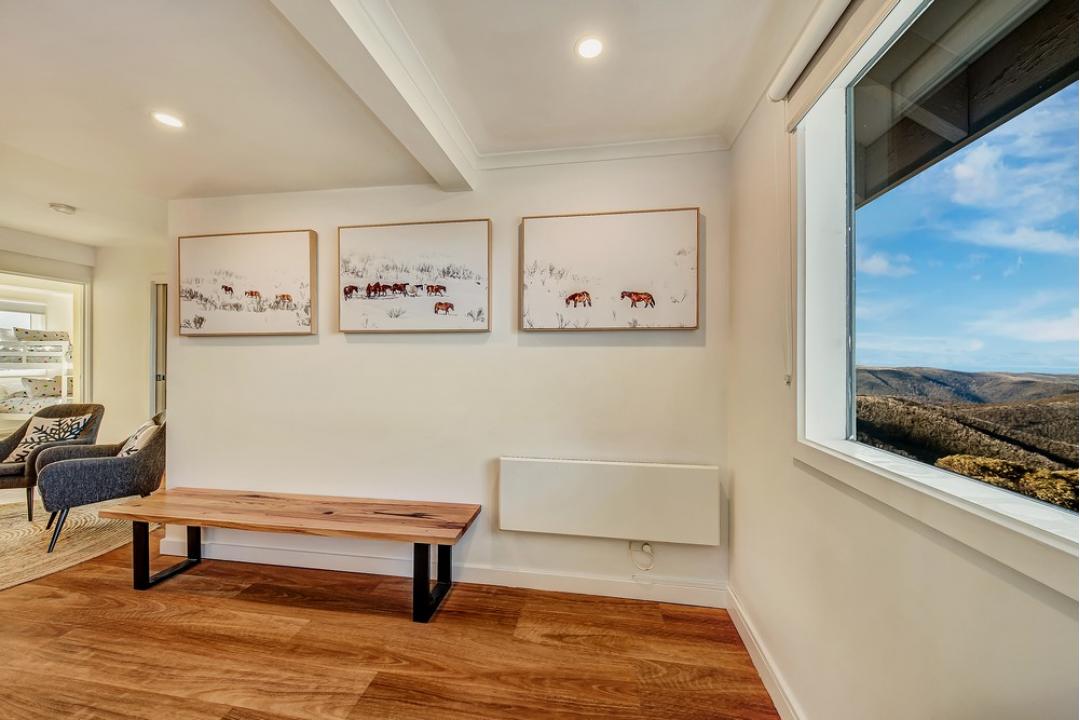 View of Mt Hotham Accommodation Official Site - The Penthouse - Alpine Haven